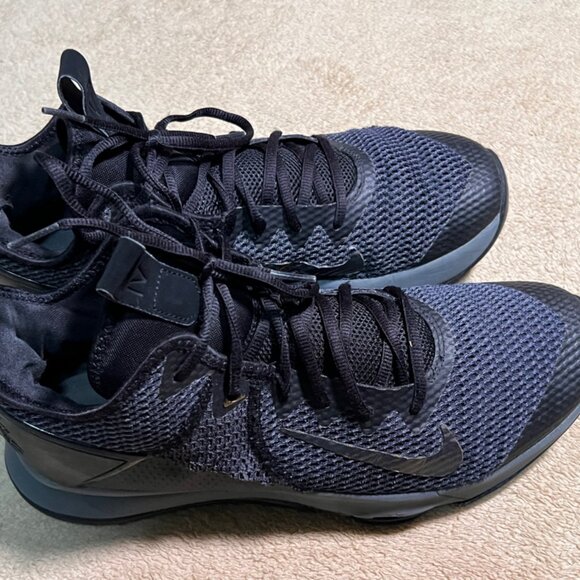 Nike LeBron Witness 4 Black‎ - BV7427-003 Size 11.5 - Picture 5 of 7